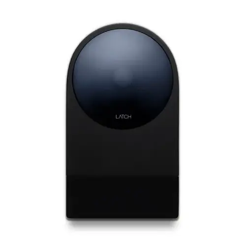 Reader Door Controller for Common Area Entry Locks Black Finish
