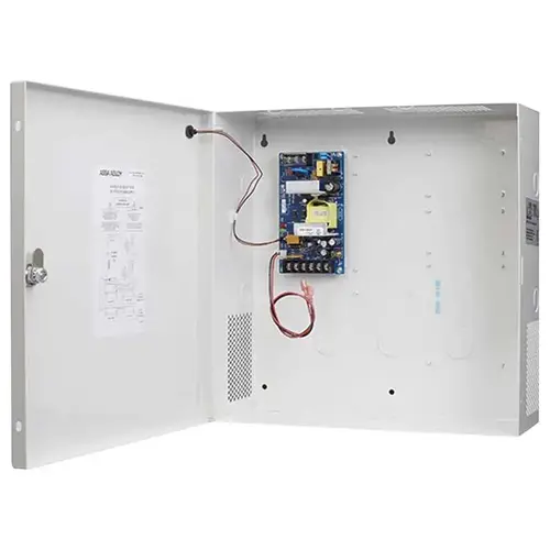 Power Supply - 1 Amp; Dual 12 / 24 Volt DC; Fire Trigger in Enclosure Power Supply - 1 Amp; Dual 12 / 24 Volt DC; Fire Trigger in Enclosure
