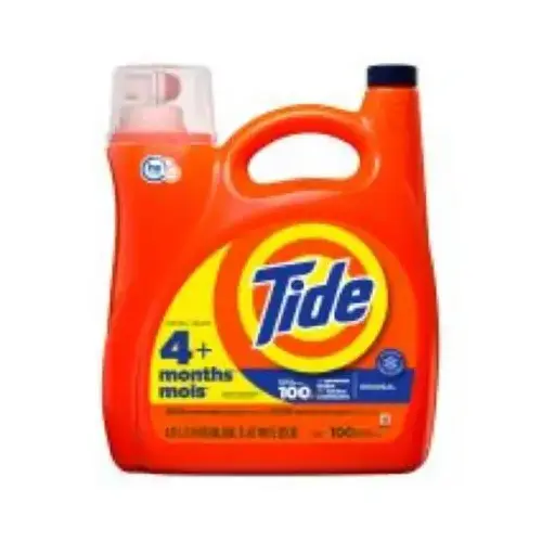 Liquid Laundry Detergent, Original, HE Compatible, 100 Loads, 132 fl. oz. Liquid Laundry Detergent, Original, HE Compatible, 100 Loads, 132 fl. oz.