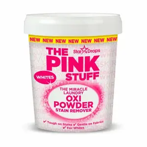 GSD DISTRIBUTION 20162 Pink Stuff Miracle Laundry Oxi Powder Stain Remover for Whites, 2.2 Lb.
