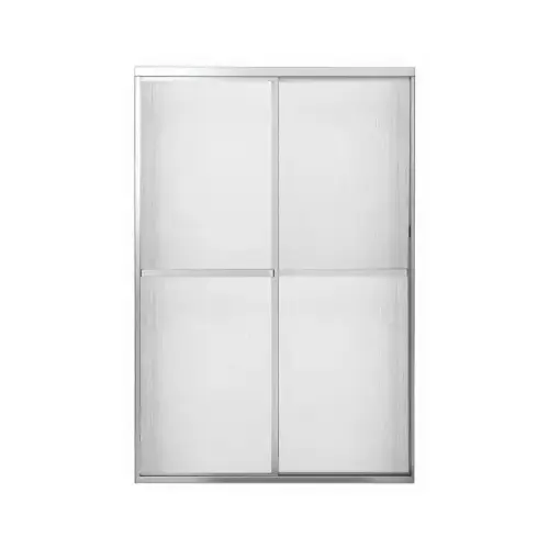 Mika Sliding Tub Door, Alcove Installation, 42 - 47.5 x 68 In. Mika Sliding Tub Door, Alcove Installation, 42 - 47.5 x 68 In.