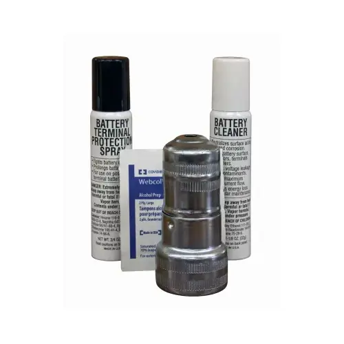 Car Battery Cleaner & Protection Kit Car Battery Cleaner & Protection Kit