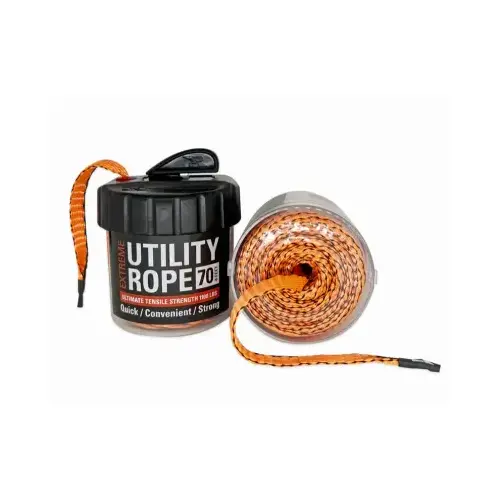 Rapid Rope Utility Rope, Orange