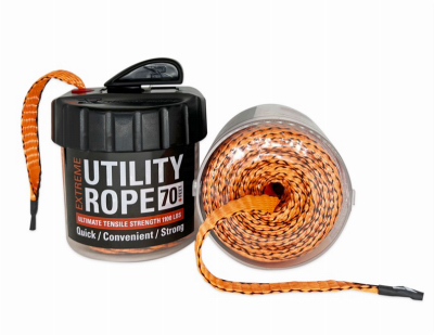 Rapid Rope RRMCO6126 Rapid Rope Utility Rope, Orange