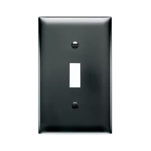 BLK 1G Nyl Wall Plate BLK 1G Nyl Wall Plate