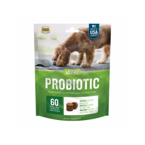 VetIQ Probiotic Digestive Chew Aids