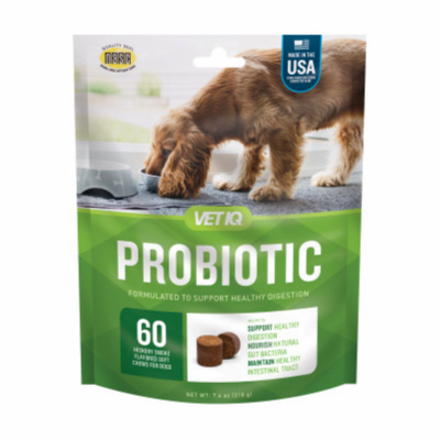 PETIQ LLC 00143 VetIQ Probiotic Digestive Chew Aids