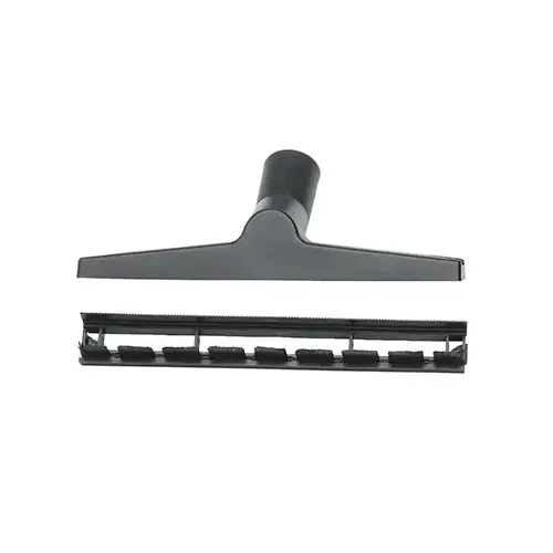 1-1/4 In. Wet/Dry Vac Floor Brush/Squeegee Nozzle, 10 In. 1-1/4 In. Wet/Dry Vac Floor Brush/Squeegee Nozzle, 10 In.