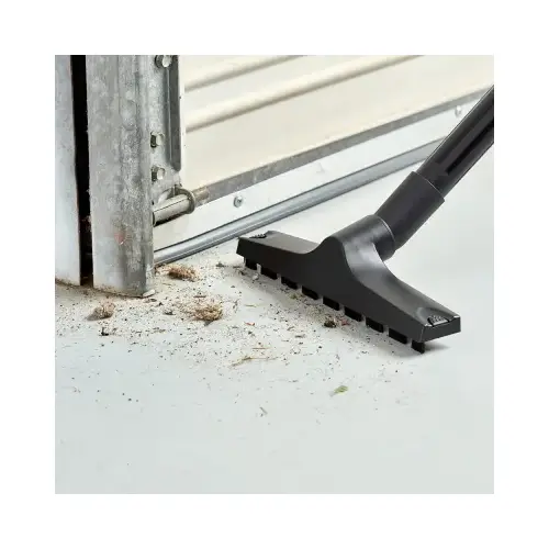 Floor/Squeegee Nozzle, Plastic, Black, For: 1-1/4 in Vacmaster Hose Systems Floor/Squeegee Nozzle, Plastic, Black, For: 1-1/4 in Vacmaster Hose Systems