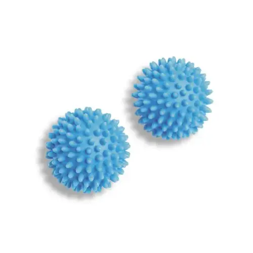 Dryer Ball No Scent Balls Blue Pair