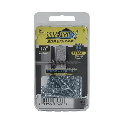 1-1/4" Wall Dog - pack of 100 1-1/4" Wall Dog - pack of 100