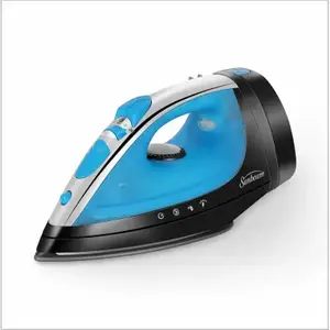 Sunbeam 17097 Steam Master Steam Iron w/ Shot of Steam, 1400 Watts