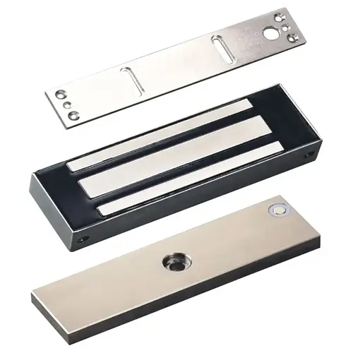 Series Industrial Electromagnetic Lock, 1200 LB Holding Force, 12/24VDC Series Industrial Electromagnetic Lock, 1200 LB Holding Force, 12/24VDC