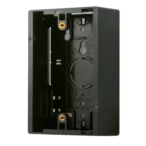 2-3/4" x 4-1/2" Standard Single Gang Surface Mount Box 2-3/4" x 4-1/2" Standard Single Gang Surface Mount Box