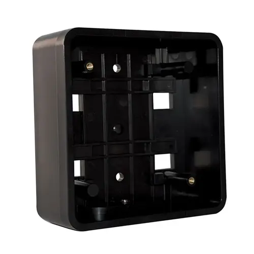 4-3/4" Square Mounting Box with Easy Battery Access Applied