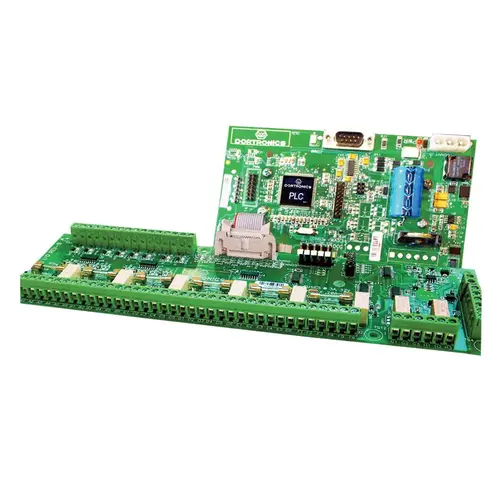 4900 Series 3 Door Mantrap Interlocks, 3 Doors - 1 Room, All Doors Normally Unlocked