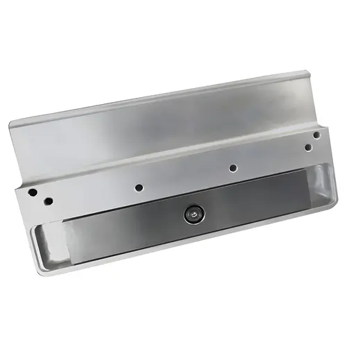 1100 Series Aluminum Door Pull, for ML-1100 Mortised Lock 1100 Series Aluminum Door Pull, for ML-1100 Mortised Lock