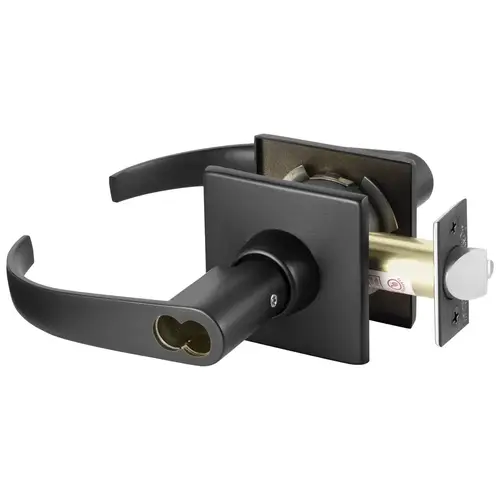Cylindrical Lock Black Oxidized Bronze, Oil Rubbed Cylindrical Lock Black Oxidized Bronze, Oil Rubbed