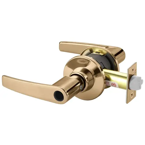 CL3172 AZC 611 M06 Cylindrical Lock Bright Bronze