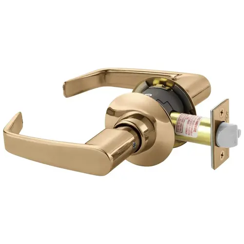 CL3110 NZK 611 Cylindrical Lock Bright Bronze CL3110 NZK 611 Cylindrical Lock Bright Bronze