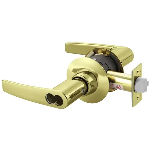 CL3161 AZK 605 M08 Cylindrical Lock Bright Brass CL3161 AZK 605 M08 Cylindrical Lock Bright Brass