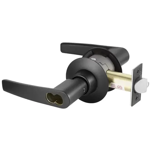 Cylindrical Lock Black Oxidized Bronze, Oil Rubbed Cylindrical Lock Black Oxidized Bronze, Oil Rubbed