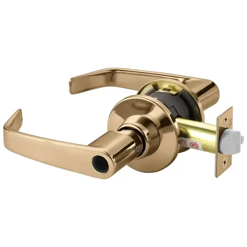 CL3151 NZC 611 LC Cylindrical Lock Bright Bronze CL3151 NZC 611 LC Cylindrical Lock Bright Bronze