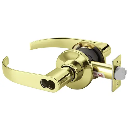 CL3175 PZC 605 M69 Cylindrical Lock Bright Brass CL3175 PZC 605 M69 Cylindrical Lock Bright Brass