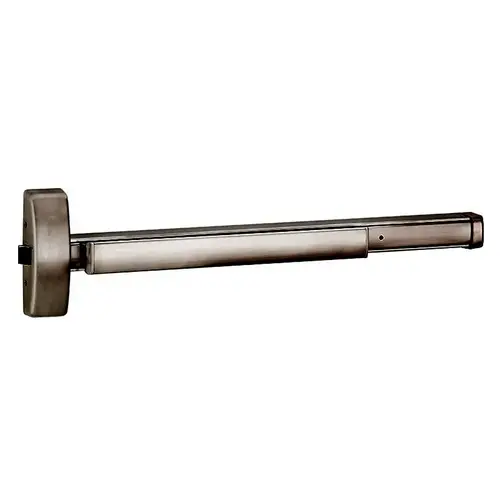 2108 Rim Exit Device Less Trim Oil Rubbed Dark Bronze