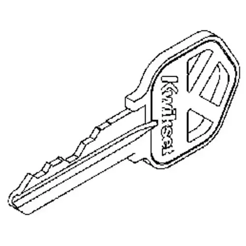 Extra Cut Key 5-Pin Master Key Extra Cut Key 5-Pin Master Key