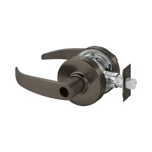 7 Line G04 Storeroom/Closet Lever Lockset-Less Cylinder Oil Rubbed Dark Bronze 7 Line G04 Storeroom/Closet Lever Lockset-Less Cylinder Oil Rubbed Dark Bronze