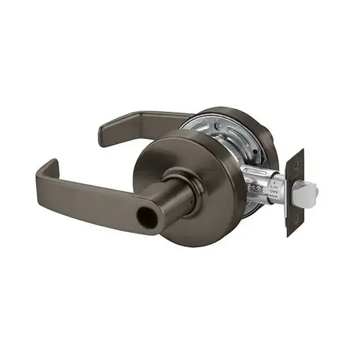 7 Line G04 Storeroom/Closet Lever Lockset-Less Cylinder Oil Rubbed Dark Bronze 7 Line G04 Storeroom/Closet Lever Lockset-Less Cylinder Oil Rubbed Dark Bronze