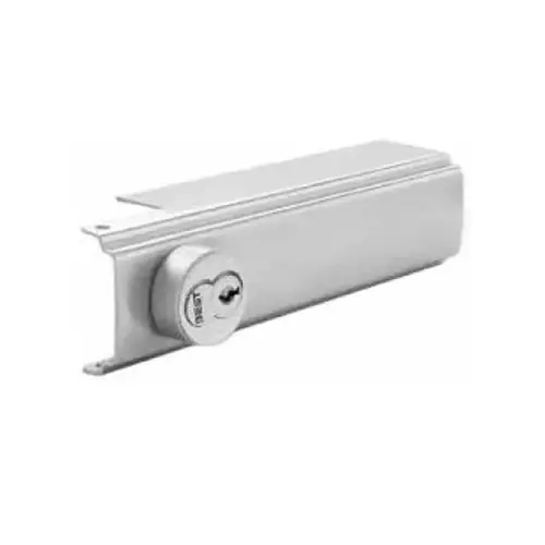 Cylinder Dogging Kit Satin Aluminum Clear