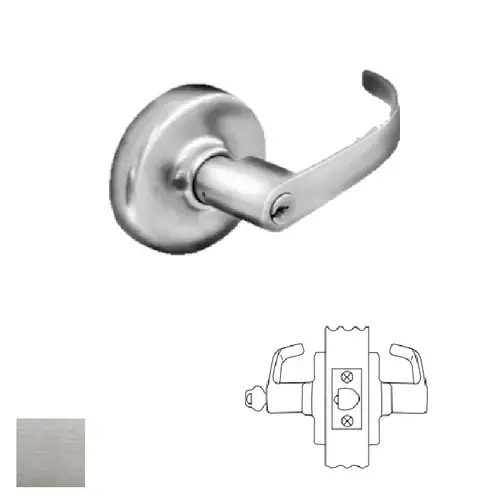 C/R ICL ANSI B234 T CORE X FAIL/SAFE X 1 Satin Chrome