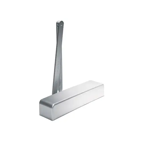 8916 Series Surface Closer With Adjustable Delayed Action, Aluminum Painted