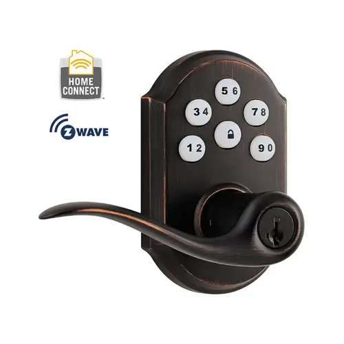 SmartCode 912 Touchpad Electronic Lever Venetian Bronze SmartCode 912 Touchpad Electronic Lever Venetian Bronze