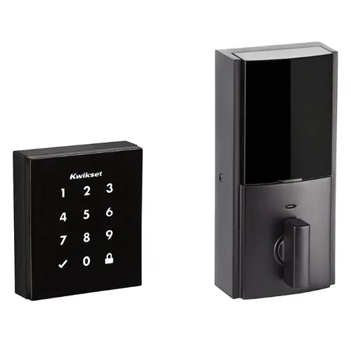 Obsidian Touchscreen Electronic Deadbolt Venetian Bronze