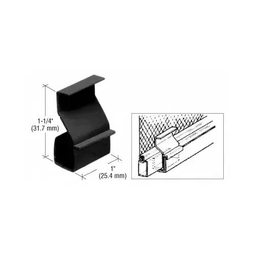 Plastic Lift Clip and Retainer - Carded - pack of 6 Plastic Lift Clip and Retainer - Carded - pack of 6
