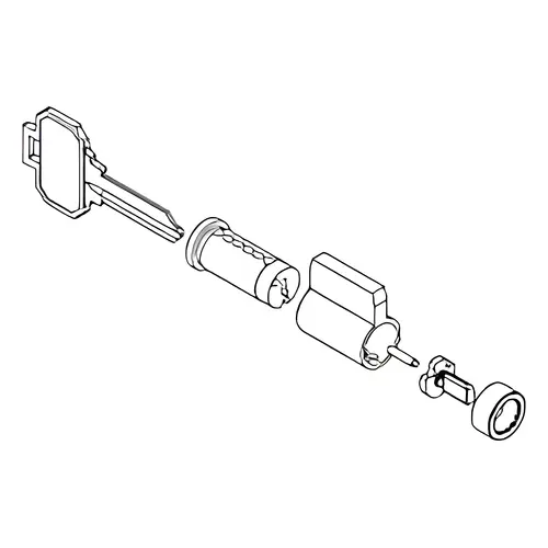 3800 Series Part Satin Chrome