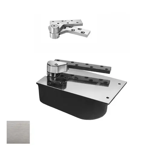 L27 Series Heavy Duty Floor Closer, Satin Chrome L27 Series Heavy Duty Floor Closer, Satin Chrome