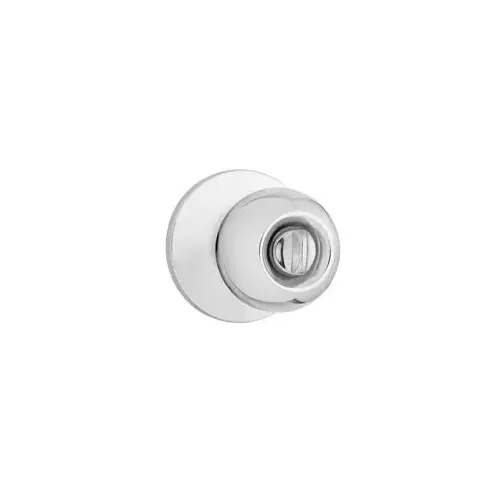 Regina Keyed Entry Knob Satin Chrome