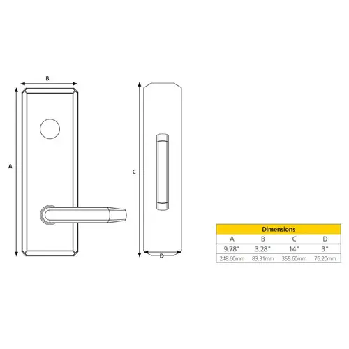 Sierra Passage Escutcheon Lever Trim Satin Chrome Finish Sierra Passage Escutcheon Lever Trim Satin Chrome Finish