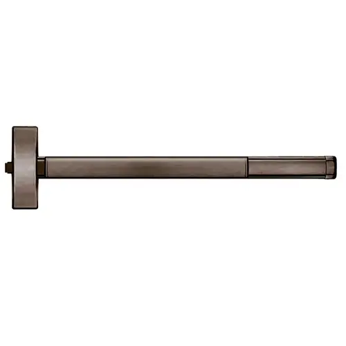 2103 Rim Exit Device Less Trim Oil Rubbed Dark Bronze 2103 Rim Exit Device Less Trim Oil Rubbed Dark Bronze