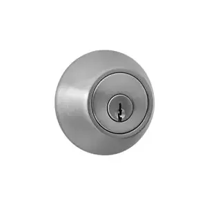 Safelock SD9100-15-K3 SD9100 Single Cylinder Deadbolt Satin Nickel