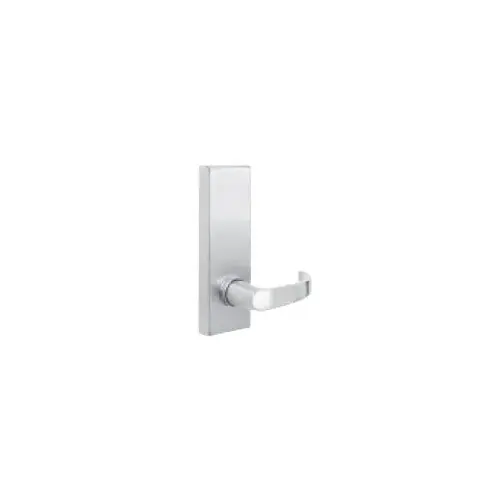 YC23 Wide Stile Exit Device Lever Trim, Bright Polished Brass YC23 Wide Stile Exit Device Lever Trim, Bright Polished Brass