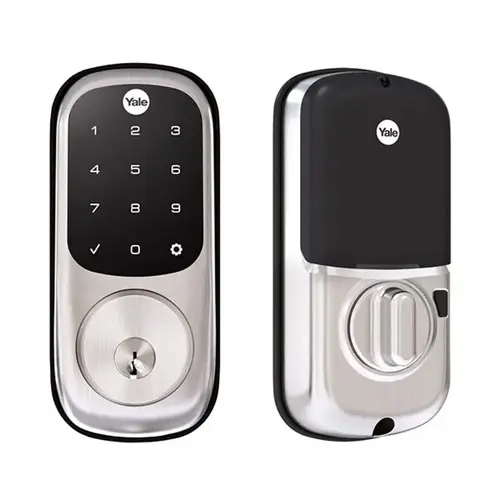 Assure Lock Touchscreen Deadbolt, Satin Nickel