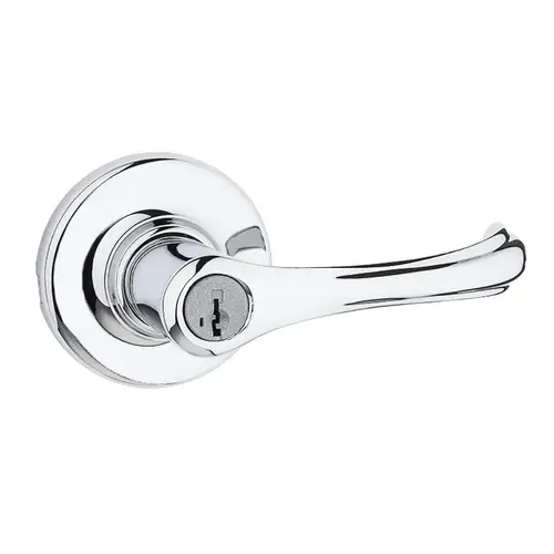 Dorian Keyed Entry Lever Bright Polished Chrome Dorian Keyed Entry Lever Bright Polished Chrome