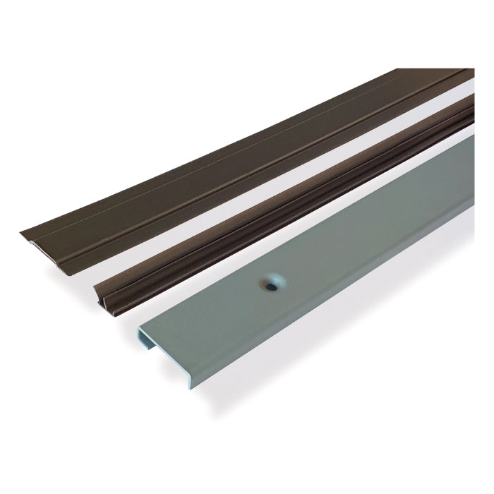 National Guard Products GAP90DKB-96IN Gap Solution for Fire Door