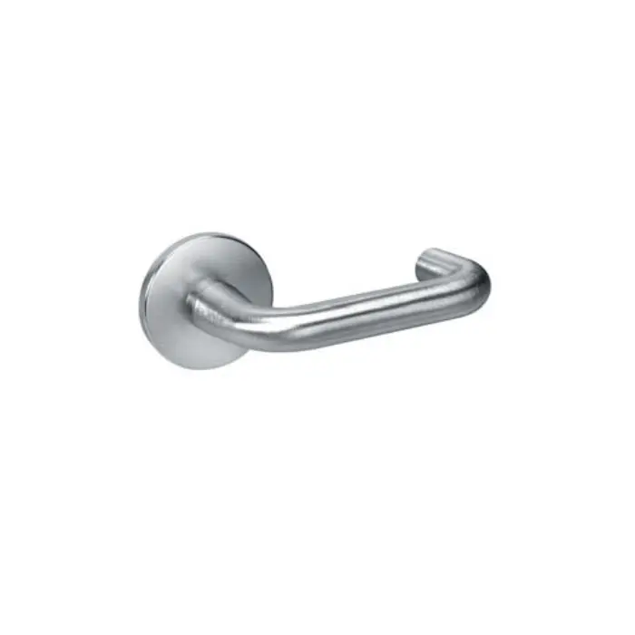 Yale Commercial 8820FL Mortise Hotel Lever Lockset Satin Stainless Steel CRR-8820FL-630-LC Yale Commercial 8820FL Mortise Hotel Lever Lockset Satin Stainless Steel CRR-8820FL-630-LC