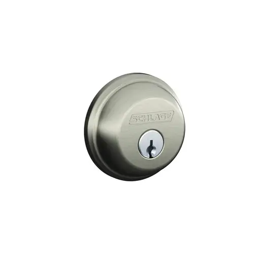 B60 Deadbolt, Satin Nickel B60 Deadbolt, Satin Nickel